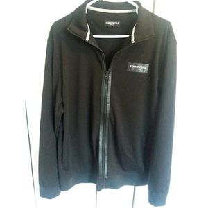 Kenneth Cole men zip up jacket